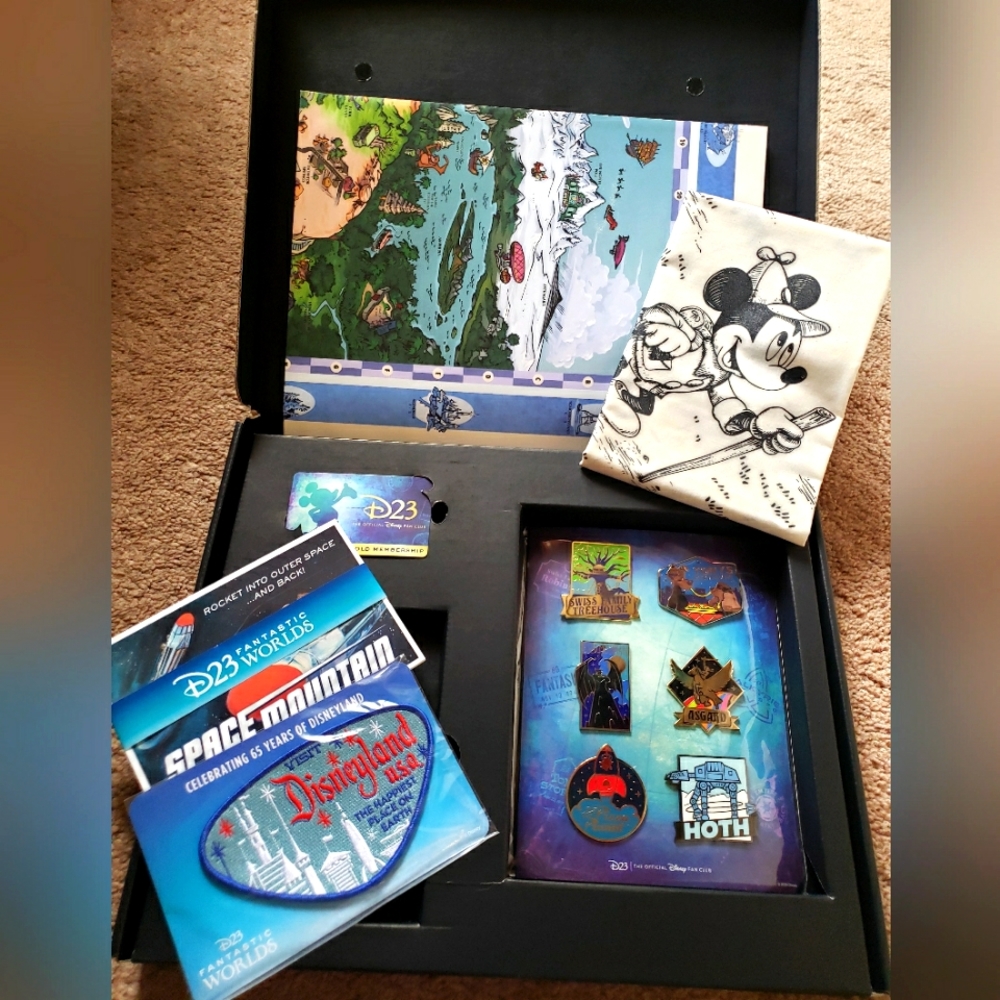 2020 D23 Gold Member Gift & Pin Set